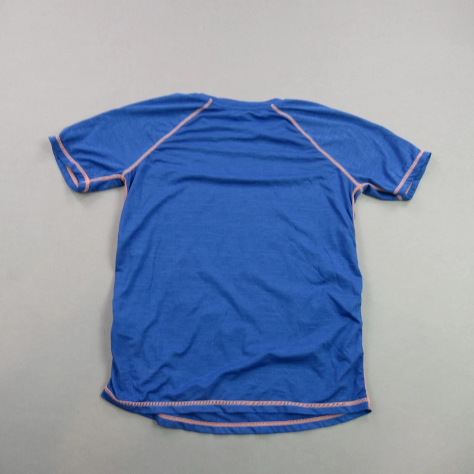 Camisa Tommy Bahama meninas XL gola redonda leve elástica ativa - Imagem 4 de 4