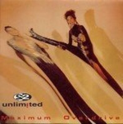 2 Unlimited Maximum overdrive (1993) [Maxi-CD]