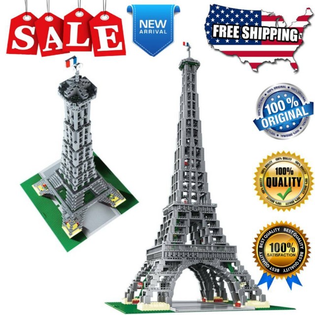 eiffel tower lego set