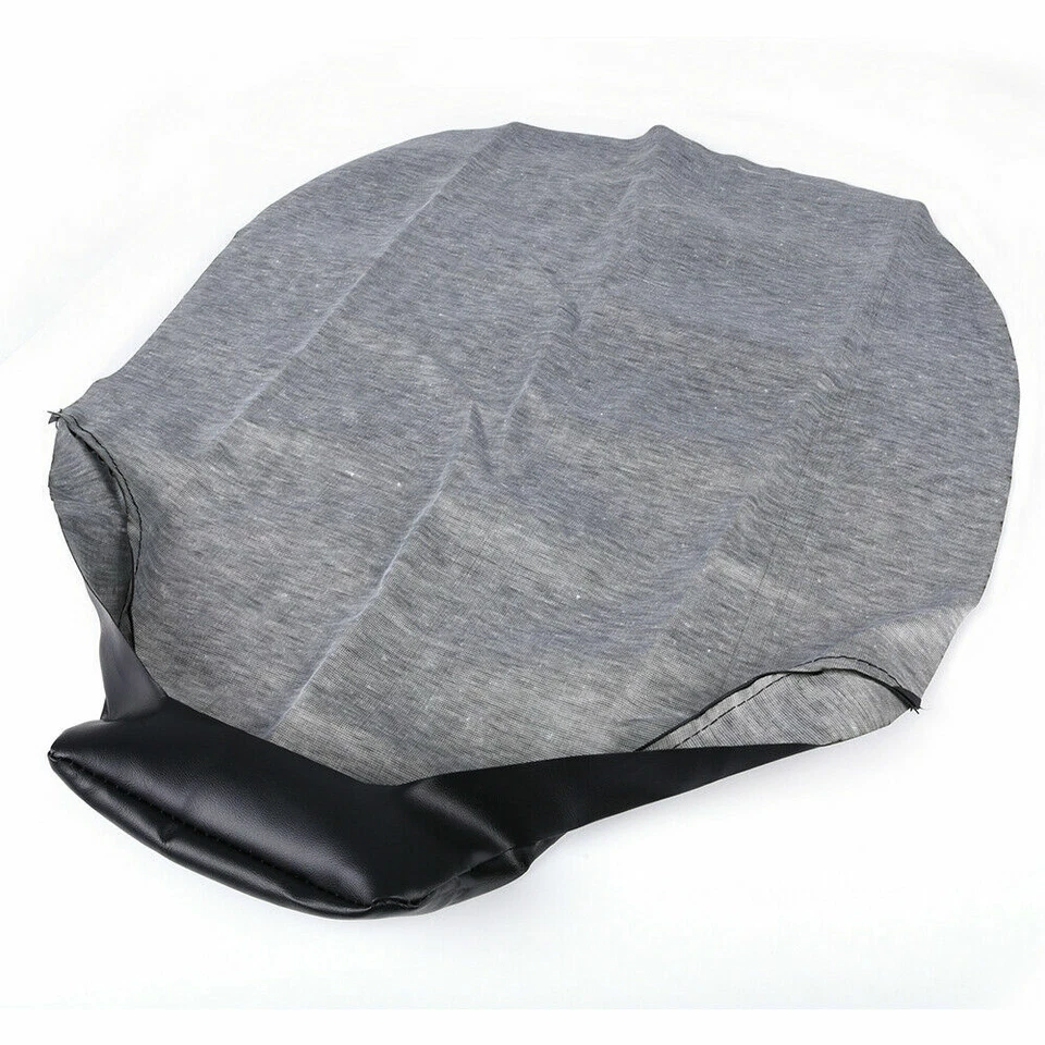 Fit For KAWASAKI BAYOU 220/400 Seat Cover 1993-1999 BLACK MARINE VINYL US Foto 3 de 4