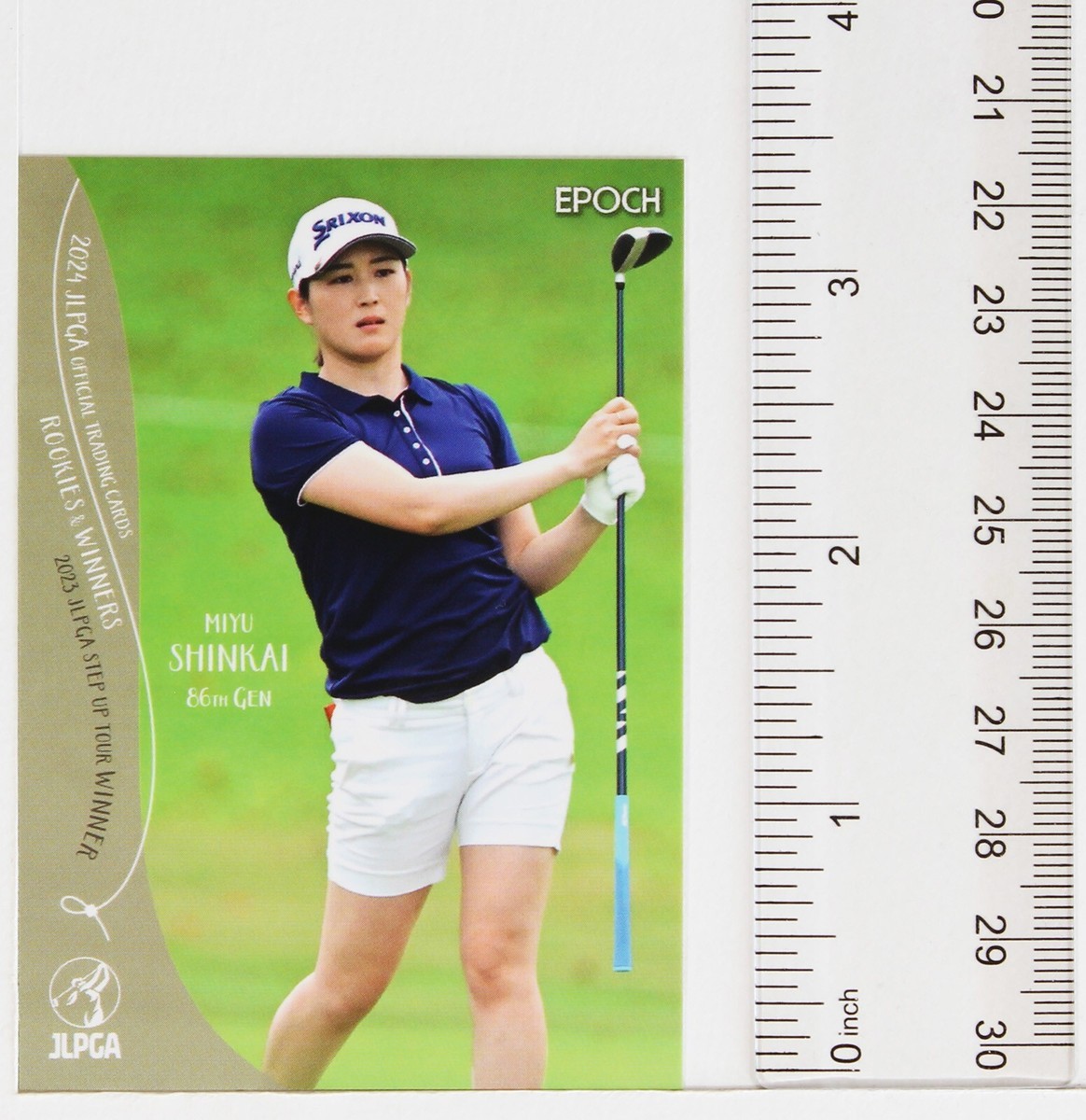 MIYU SHINKAI - 2024 JLPGA ROOKIES&WINNERS Women's MIYU SHINKAI - 2024 JLPGA ROOKIES&WINNERS Women's