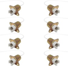 8-Pack Element Socket Replacements for Merco, Frymaster, and Star Food Warmers