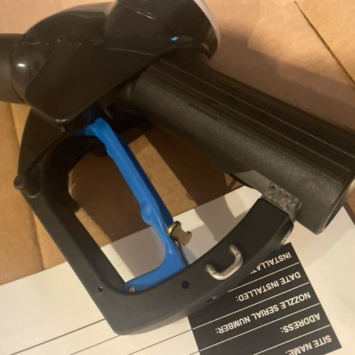 NEW IN BOX OPW 21GU-040G Gilbarco / Gasboy DEF Nozzle for use w/o Mis-Filling - Picture 3 of 9