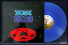 RUSH 2112 LP on BLUE VINYL New SEALED Colored (OFFICIAL REISSUE OF 1976 ALBUM)