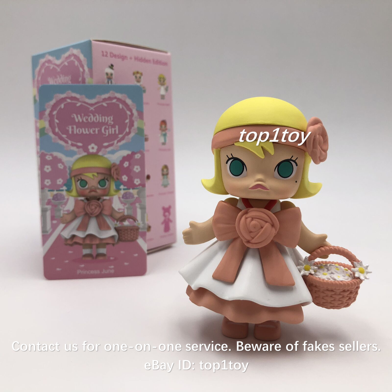POP MART KENNYSWORK Molly Wedding Flower Girl Princess June Mini