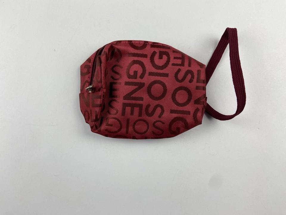 Bolso de Cosméticos Soigne Cartera Bolso de Maquillaje Rojo a Mano  Foto 2 de 4