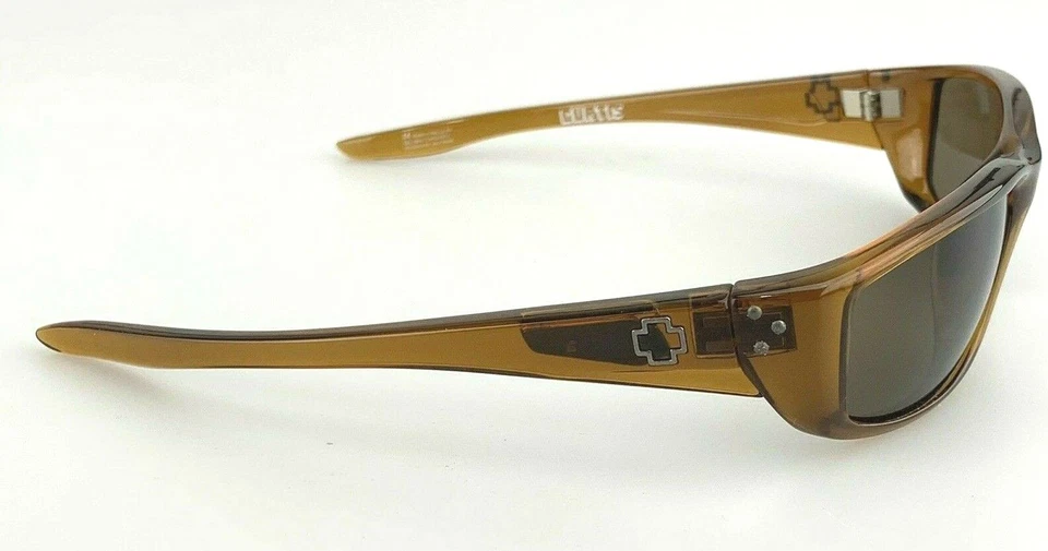 Spy Sunglasses mod. Curtis 021C Sport Wrap Brown Made In Italy RARE - Image 3 of 4