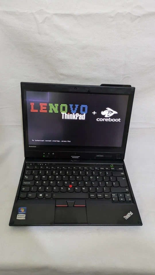 Lenovo Thinkpad x230T COREBOOT IPS i5-3320M 8gb ram 120gb ssd - Image 2 of 4