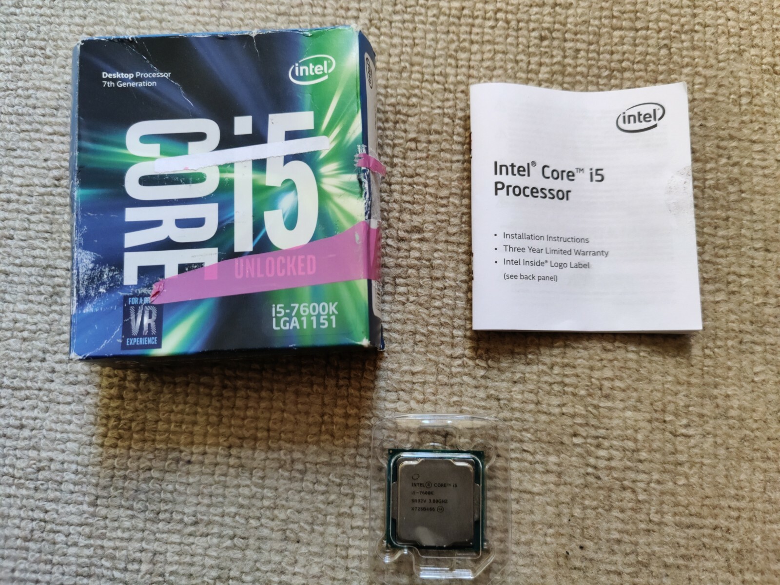 I5 7600k I5 7600k