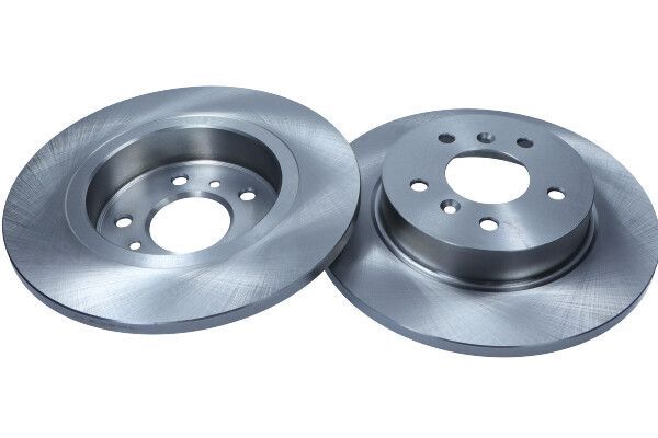 2X Maxgear 19-3545 Bremsscheibe Passend FüR Nissan Renault-image