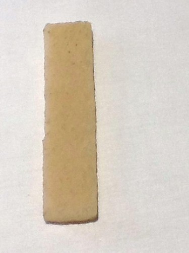 VERKAUF Krepp Gummi abwischbare Klebstoffmarkierungen Leder Wildleder Nubuk Reiniger Schuster Werkzeuge - Bild 4 von 4