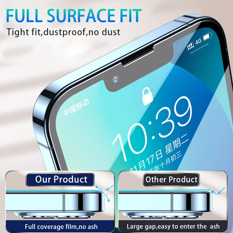 Hydrogel Film Screen Protector Full Cover For iPhone 13 12 11 Pro Max XS XR 8 7 - Image 2 of 4