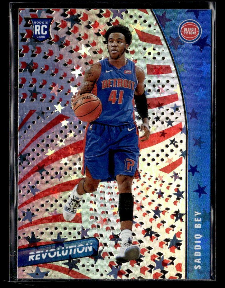 2020-21 Panini Revolution #114 Saddiq Bey Astro card