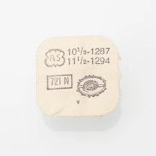 AS 1255, 1287, 1294  Balance Complete Watch Part Bestfit 721/633 New Old Stock