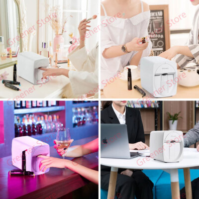 Smart 3D Professional Nail Printer Mobile App Nail Art Machine