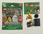 LEGO 71002 Minifigures Series 11 #1 Barbarian w/ Wrapper + Checklist 2013 NEW!