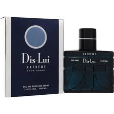 Dis Lui Extreme Perfume By YZY  3.4 oz (100 ml) Eau De Parfum Spray, For Men NEW