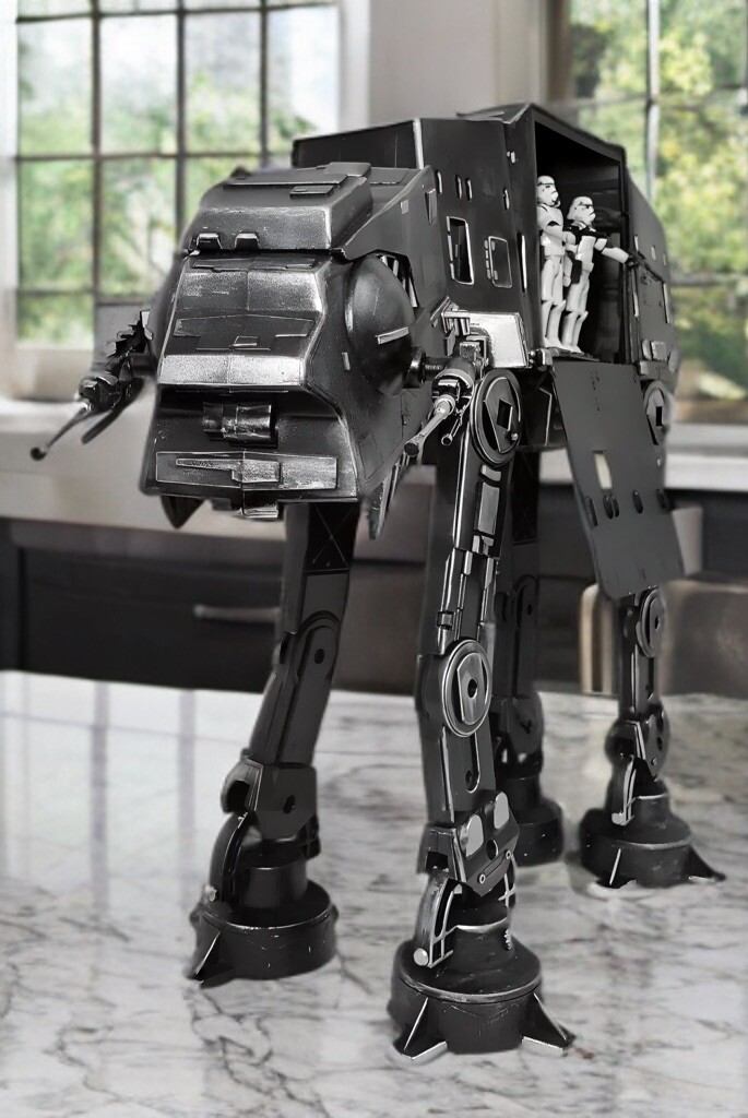 Star Wars Shadowtreader Imperial AT-AT Assault Walker Custom