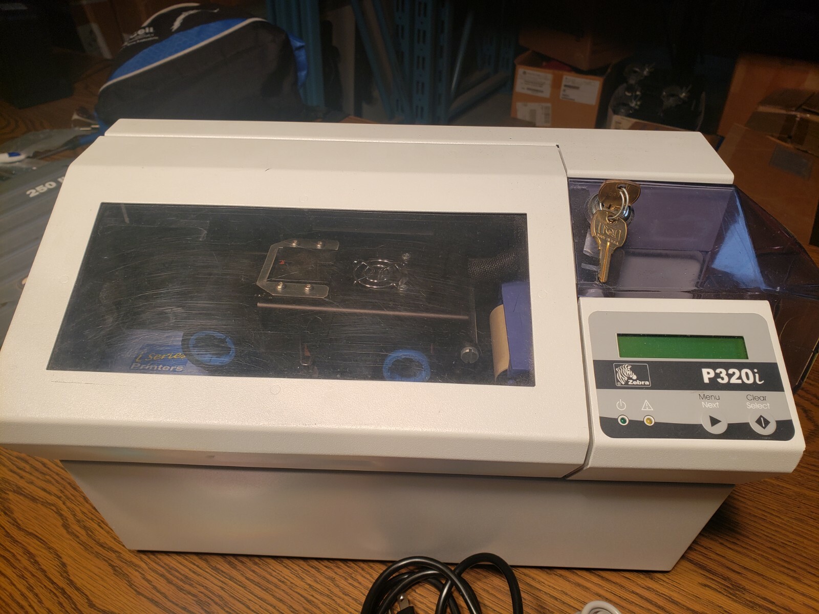 P320i Single Sided ID Card Printer eBay