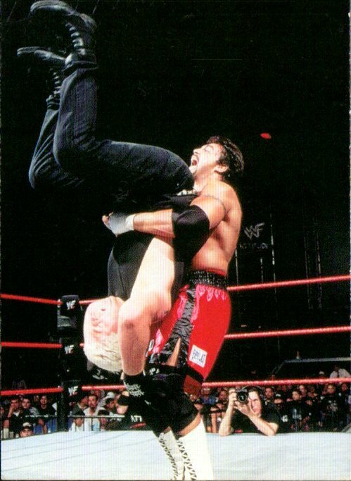 1998 Comic Images WWF Superstarz Wrestling Card #30 Marvelous Marc