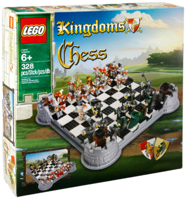 BRAND NEW LEGO KINGDOM Chess SET 853373 Retried hard to find BRAND NEW LEGO KINGDOM Chess SET 853373 Retried hard to find