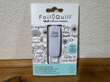 We R Memory Keepers Foil Quill USB Drive - Kelly Creates 200 designs SVG PNG New