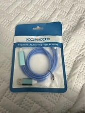 Universal 3 Way Charging Cord LED great For Kids ( Apple Type C/ Lighting/USB A