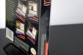 Uninvited - Nintendo NES - Near Complete W/ Plastic Box Protector