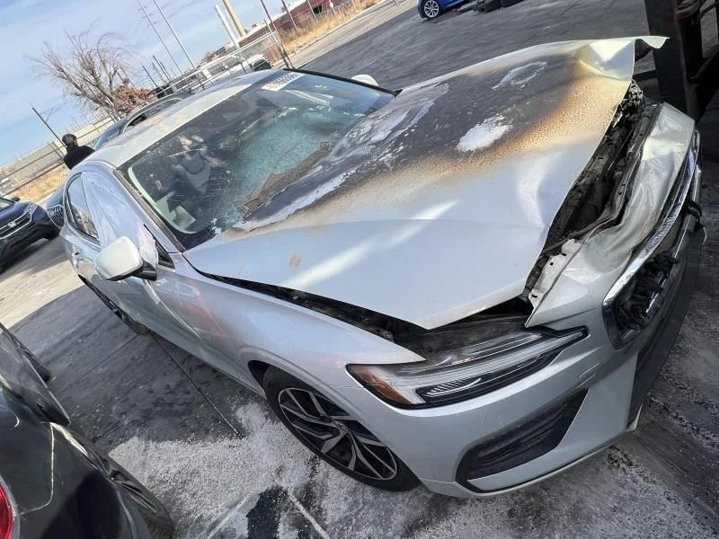 AC Compressor Without Hybrid Fits 18-22 VOLVO XC60 581792 - Image 3 of 4