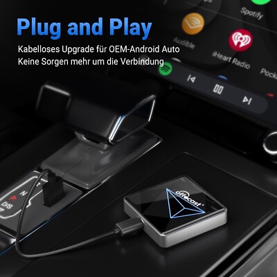Ottocast Wired to Wireless Android Auto Adapter A2AIRPro