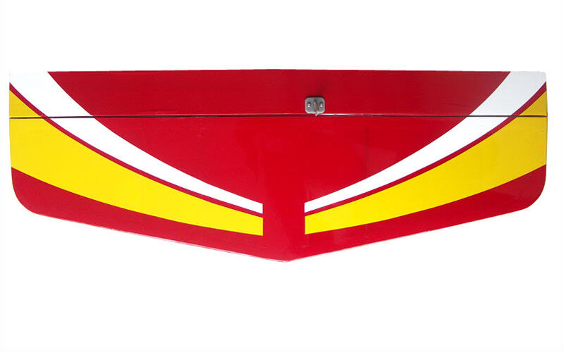 Höhenleitwerk GP Trainer Calmato 40 Spannweite 160cm rot