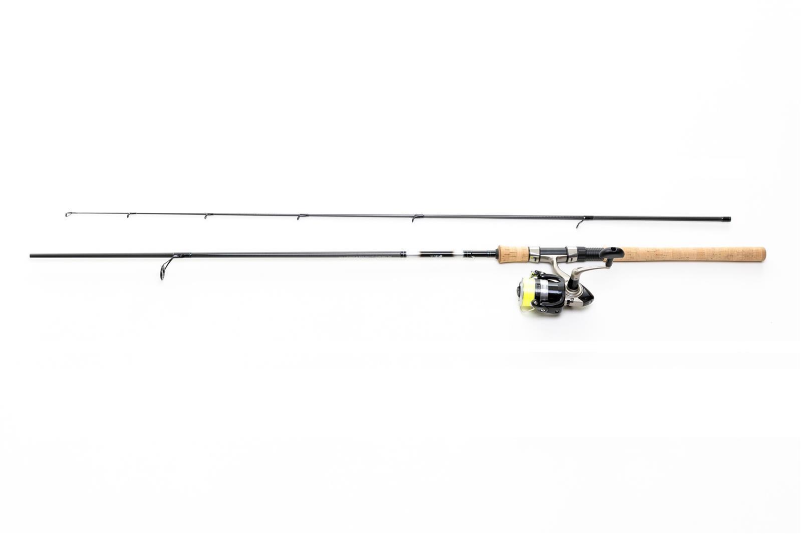 Удилище Daiwa Combo Strikeforce 802HFS 2,44м / 10-40 г с вращающимся шнуром Daiwa Combo Strikeforce 802HFS 2,44м / 10-40 г