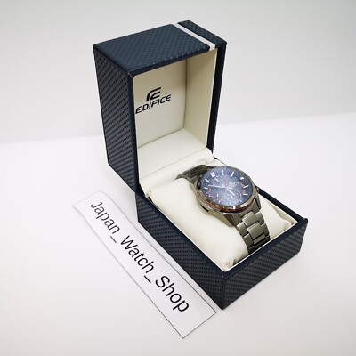 CASIO EDIFICE EQW-A2000DC-1AJF Black Sport Solar Atomic Men's