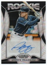 2019 Panini Prizm Rookie Autographs Prizms Blue Wave RC Auto /60 Pick Any