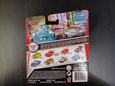 Disney Store Pixar Cars Toon Tokyo Party Mater Premium Diecast 1