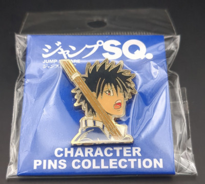 Yahiko Myojin Pin Badge UnOpen Rurouni Kenshin Jump Shop Character Pins Japan A2
