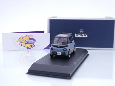Norev 151527 # Citroen Ami 100% Electric Baujahr 2024 " My Ami Pop " 1:43 NEU - Bild 1 von 4