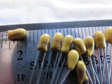 4.7uF 35V 10 Genuine Sprague 199D475X9035CA Tantalum Dip Capacitors 10pcs USA