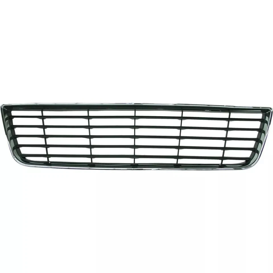 New Front Upper Lower Grille + Fog Light Bezel Fits 2006-2011 Chevrolet Impala Foto 3 de 4