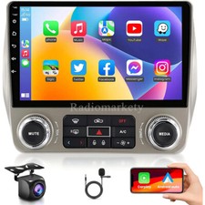 For Chevrolet Camaro 2010-2015 Android 12 Carplay Car Radio Stereo GPS Navi WiFi
