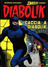 Fumetto DIABOLIK SWIISSS SECONDA RISTAMPA NUMERO 41