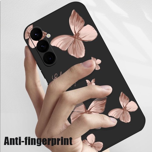 Phone Case For Samsung A14 A34 A54 A13 A73 A53 A23 A12 A52 Butterfly Soft Cover - Afbeelding 11 van 26