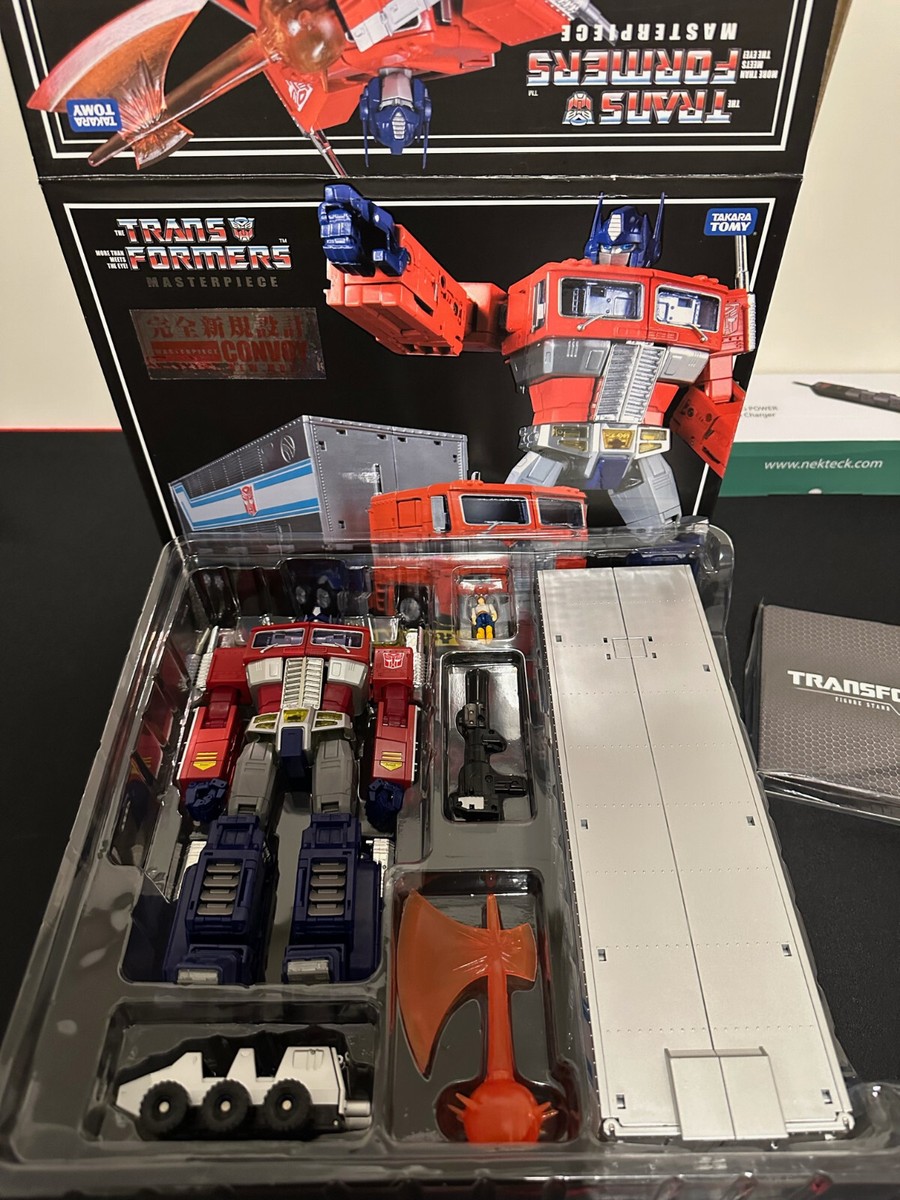 Transformers Masterpiece MP-10 Convoy - Reissue Transformers Masterpiece MP-10 Convoy - Reissue