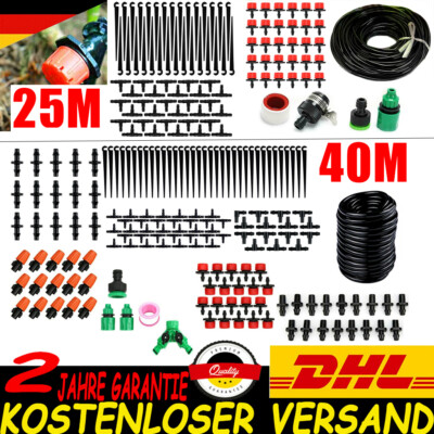 Timer Automatisch Bewässerungssystem Micro Bewässerung Tropfschlauch