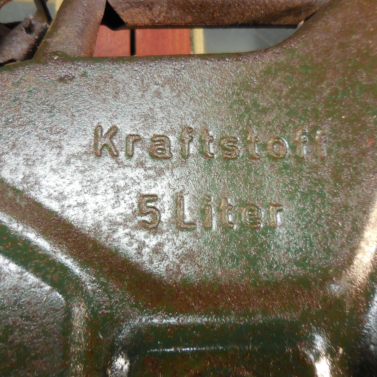 Kraftstoff 4368 ドイツ軍燃料缶 5L 物入れ ヴィンテージ Kraftstoff 4368 ドイツ軍燃料缶 5L 物入れ ヴィンテージ $_57