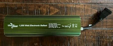 UltraGROW 1000 Watt Dimmable Electronic Ballast UG-EB1000 ULTRA GROW!