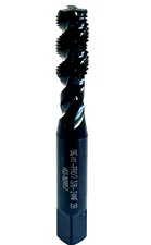 3/8-24 HYPRO-7 CLASS 2B 3 FLUTE SPIRAL BOTTOMING TAP - BLACK - OSG 2986101