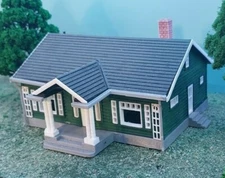 S Scale 3d Printed House "The Crescent"