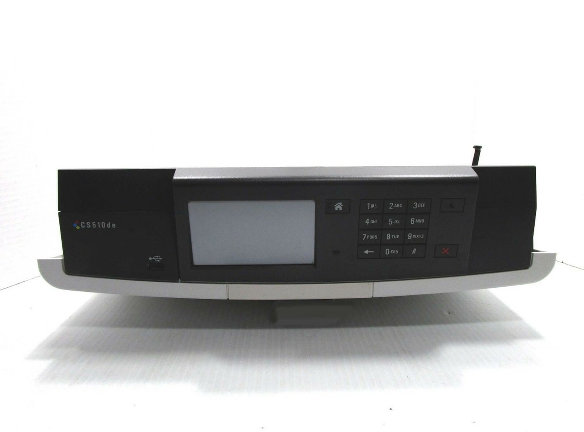 LEXMARK CS510DE Operator LCD Pannel with Front Cover Assembly