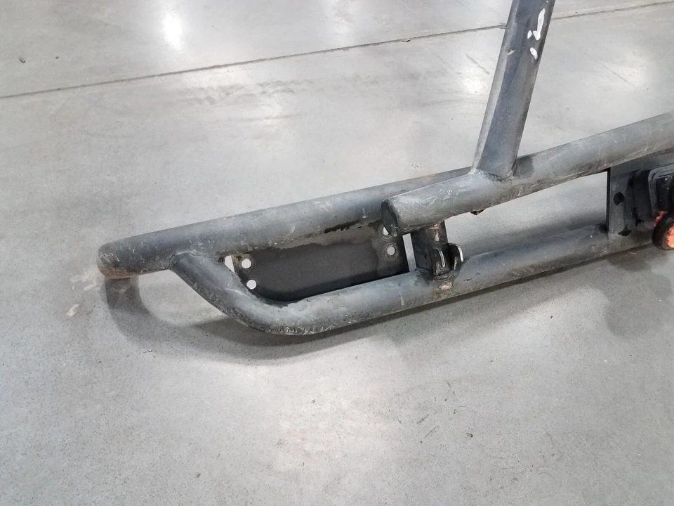 Jeep Wrangler TJ Rubicon 2005 4x4 parachoques trasero de acero/estante para neumáticos - * #9076 K1 Foto 4 de 4